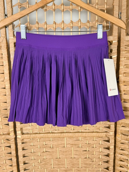 lululemon athletica Pants - NWT Lululemon Varsity High-Rise Pleated Tennis Skirt Size 4 College Purple